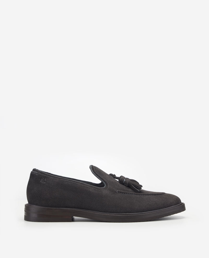 Madison Slip-on Loafer | Kenneth Cole CHARCOLE SUEDE