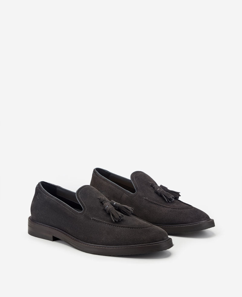Madison Slip-on Loafer | Kenneth Cole CHARCOLE SUEDE