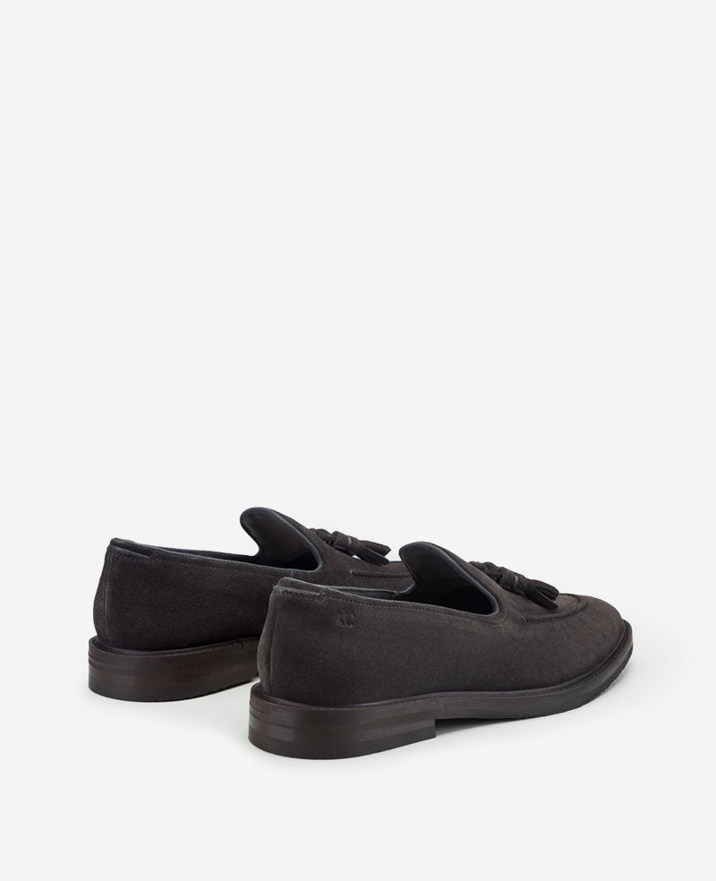 Madison Slip-on Loafer | Kenneth Cole CHARCOLE SUEDE