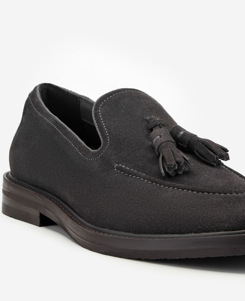 Madison Slip-on Loafer | Kenneth Cole CHARCOLE SUEDE