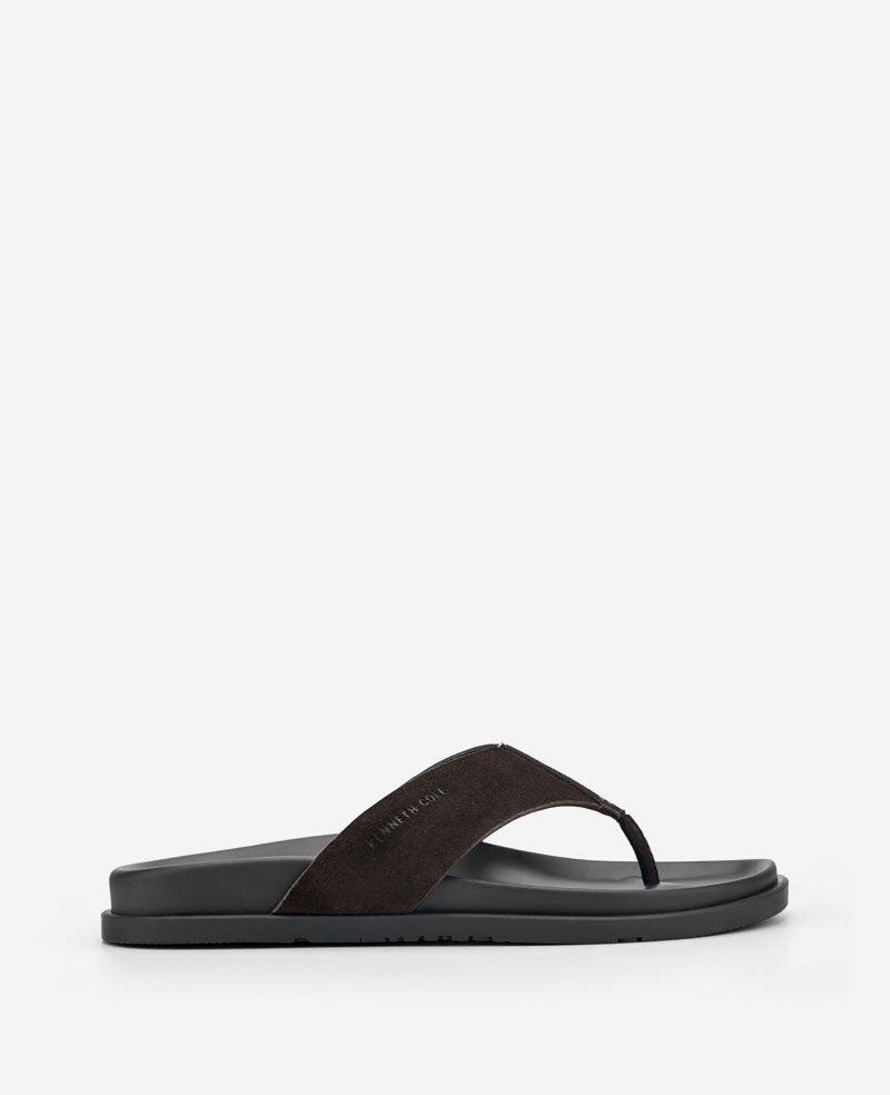 Worly Leather Sandal | Kenneth Cole MOCHA SUEDE