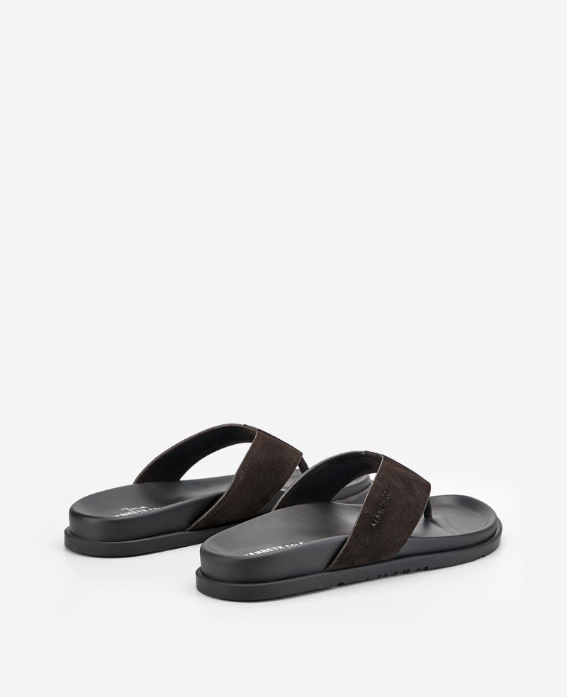 Worly Leather Sandal | Kenneth Cole MOCHA SUEDE