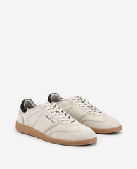 Mercer Lace-up Sneaker | Kenneth Cole WHITE / CHARCOLE SUEDE