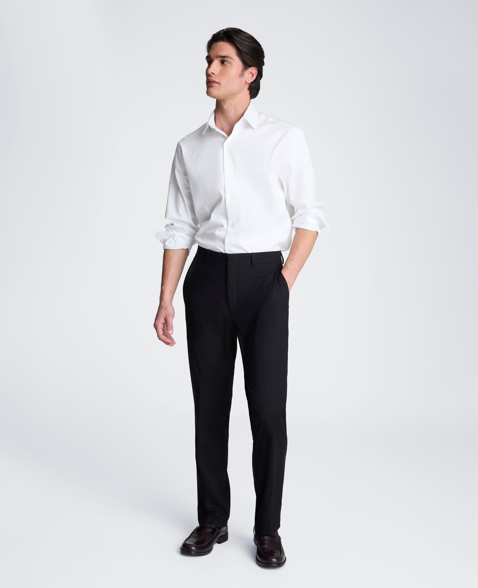 Stretch Suit Separate Pant | Kenneth Cole BLACK