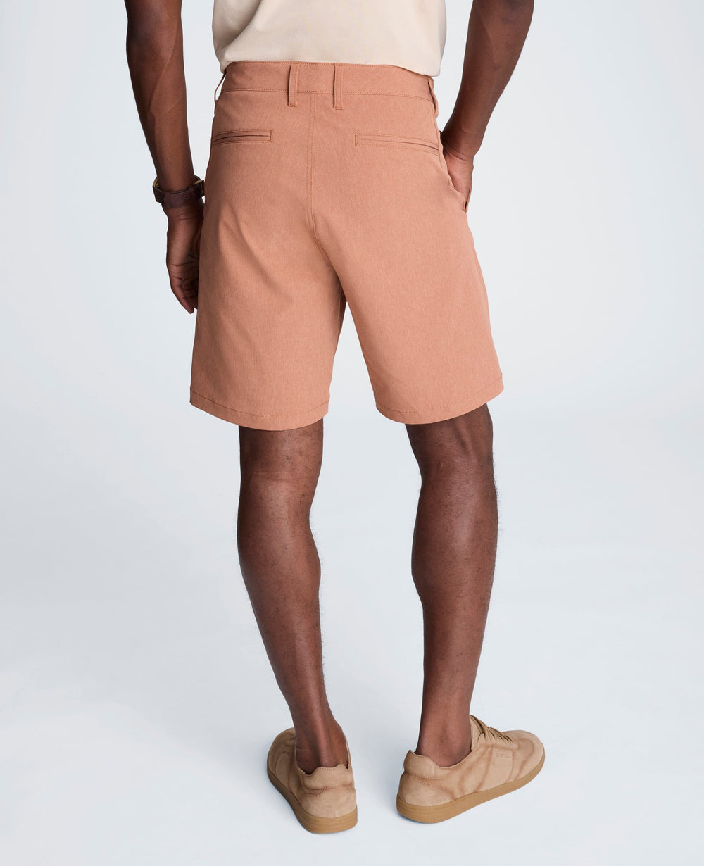 Performance Tech Short | Kenneth Cole HEATHER MED ORANGE