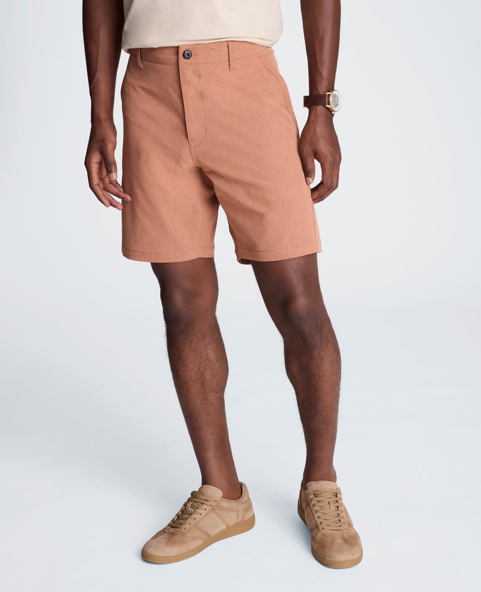 Performance Tech Short | Kenneth Cole HEATHER MED ORANGE