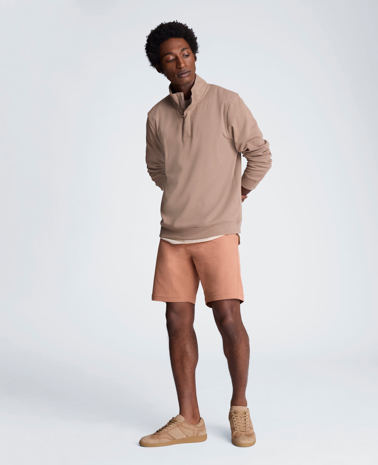 Performance Tech Short | Kenneth Cole HEATHER MED ORANGE