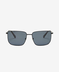 Square Titanium Sunglasses | Kenneth Cole BLACK