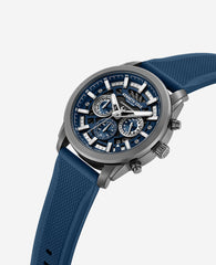 Chronograph Sport Watch – Blue Silicone Strap | Kenneth Cole | Kenneth Cole BLUE