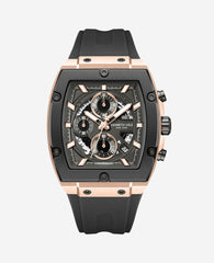 Shop Chronograph Sport Watch – Rose Gold & Silicone | KC | Kenneth Cole GUN