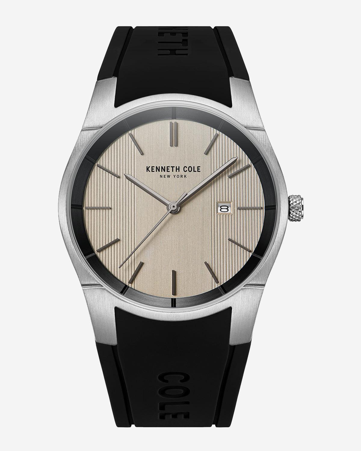 Modern Classic Strap Watch | Kenneth Cole SILVER