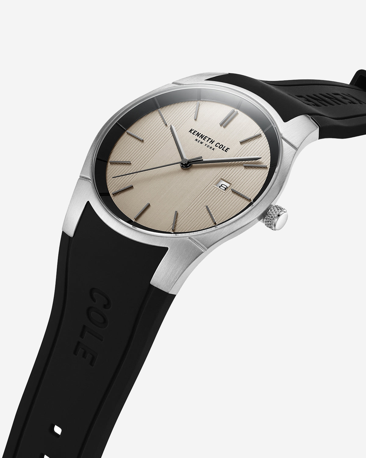 Modern Classic Strap Watch | Kenneth Cole SILVER