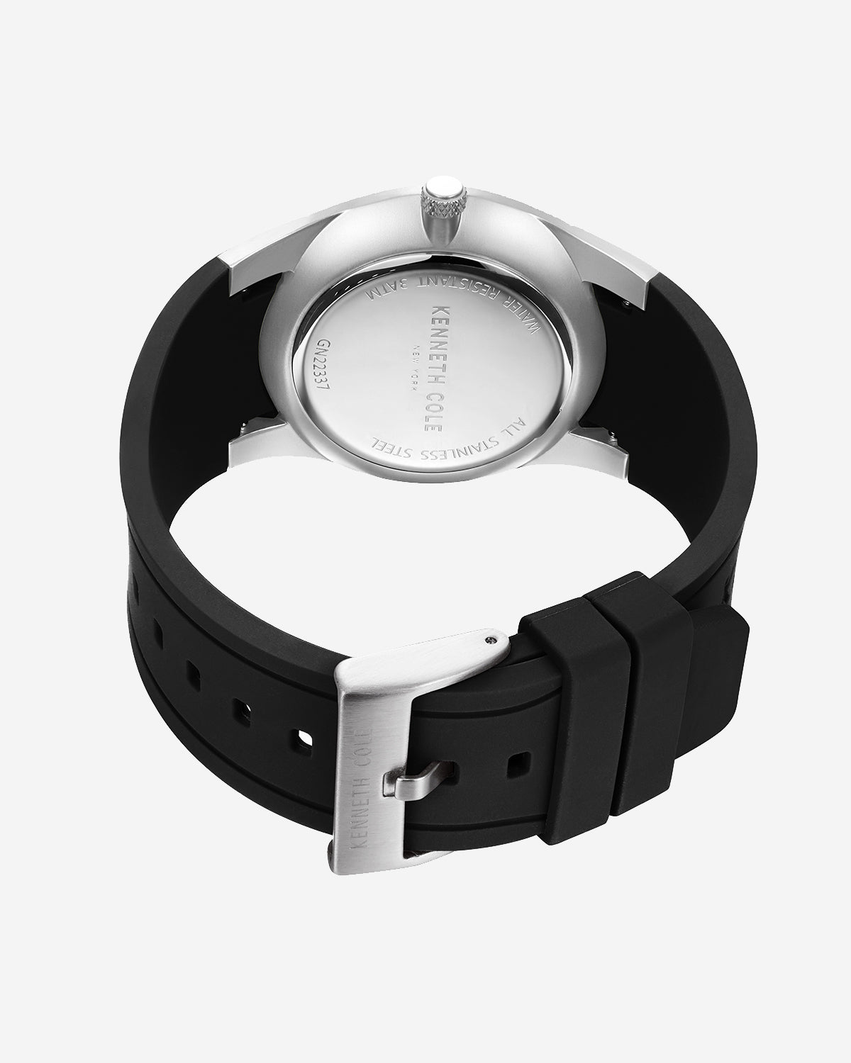 Modern Classic Strap Watch | Kenneth Cole SILVER