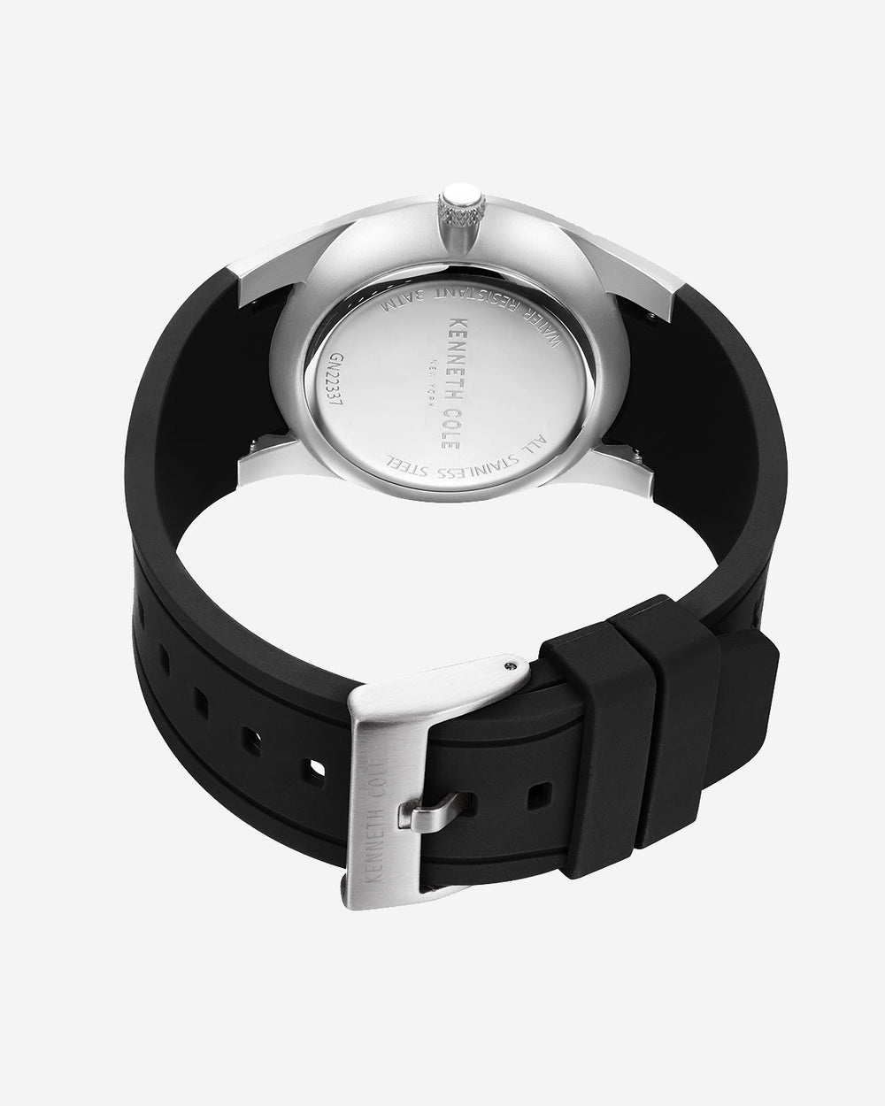 Modern Classic Strap Watch | Kenneth Cole SILVER