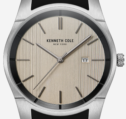 Modern Classic Strap Watch | Kenneth Cole SILVER