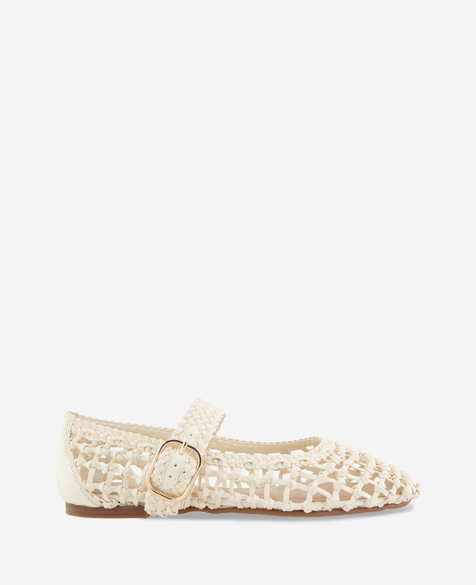 Tessa Woven Knotted Ballet Flat | Kenneth Cole PRISTINE WOVEN