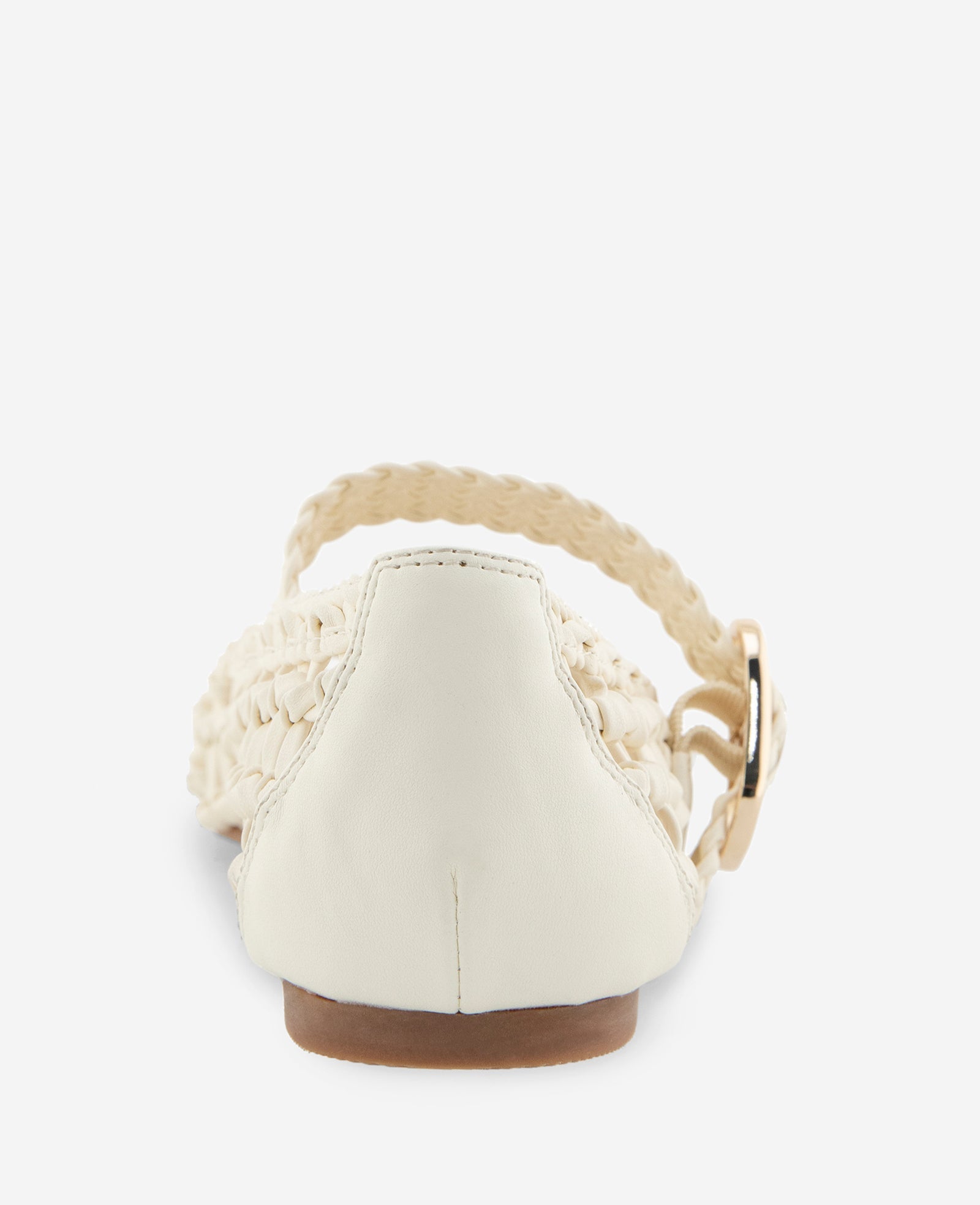 Tessa Woven Knotted Ballet Flat | Kenneth Cole PRISTINE WOVEN