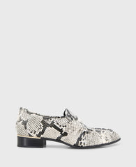 Shop Reece Black White Snake Penny Loafer | Kenneth Cole | Kenneth Cole BLACK/WHITE SNAKE