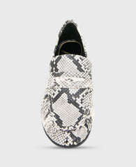 Shop Reece Black White Snake Penny Loafer | Kenneth Cole | Kenneth Cole BLACK/WHITE SNAKE