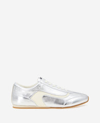 Shop Alma Silver Leather Sneaker | Kenneth Cole | Kenneth Cole SILVER LEATHER