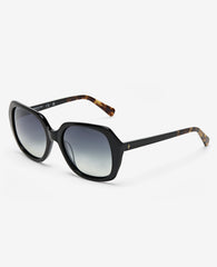 Shop Round Acetate Polarized Sunglasses | Kenneth Cole | Kenneth Cole BLACK