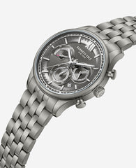 Dress Sport Chronograph Stainless Steel Bracelet Watch | Kenneth Cole GUN