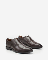 Future Pod Medallion Cap Toe Lace up | Kenneth Cole GANACHE LEATHER