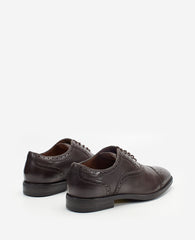 Future Pod Medallion Cap Toe Lace up | Kenneth Cole GANACHE LEATHER