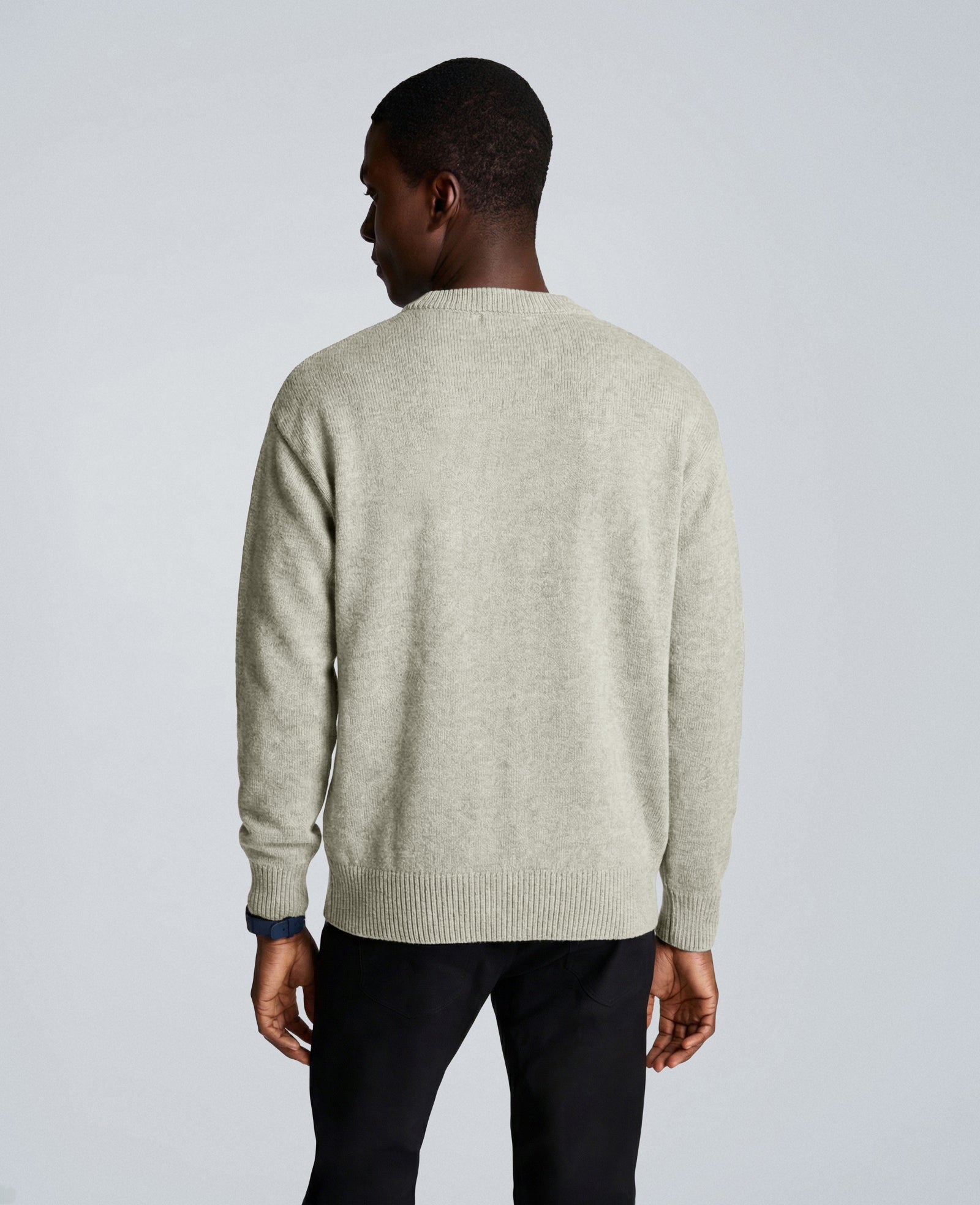 Shop Read Between The Lies Crewneck Sweater – Grey | KC | Kenneth Cole GREY
