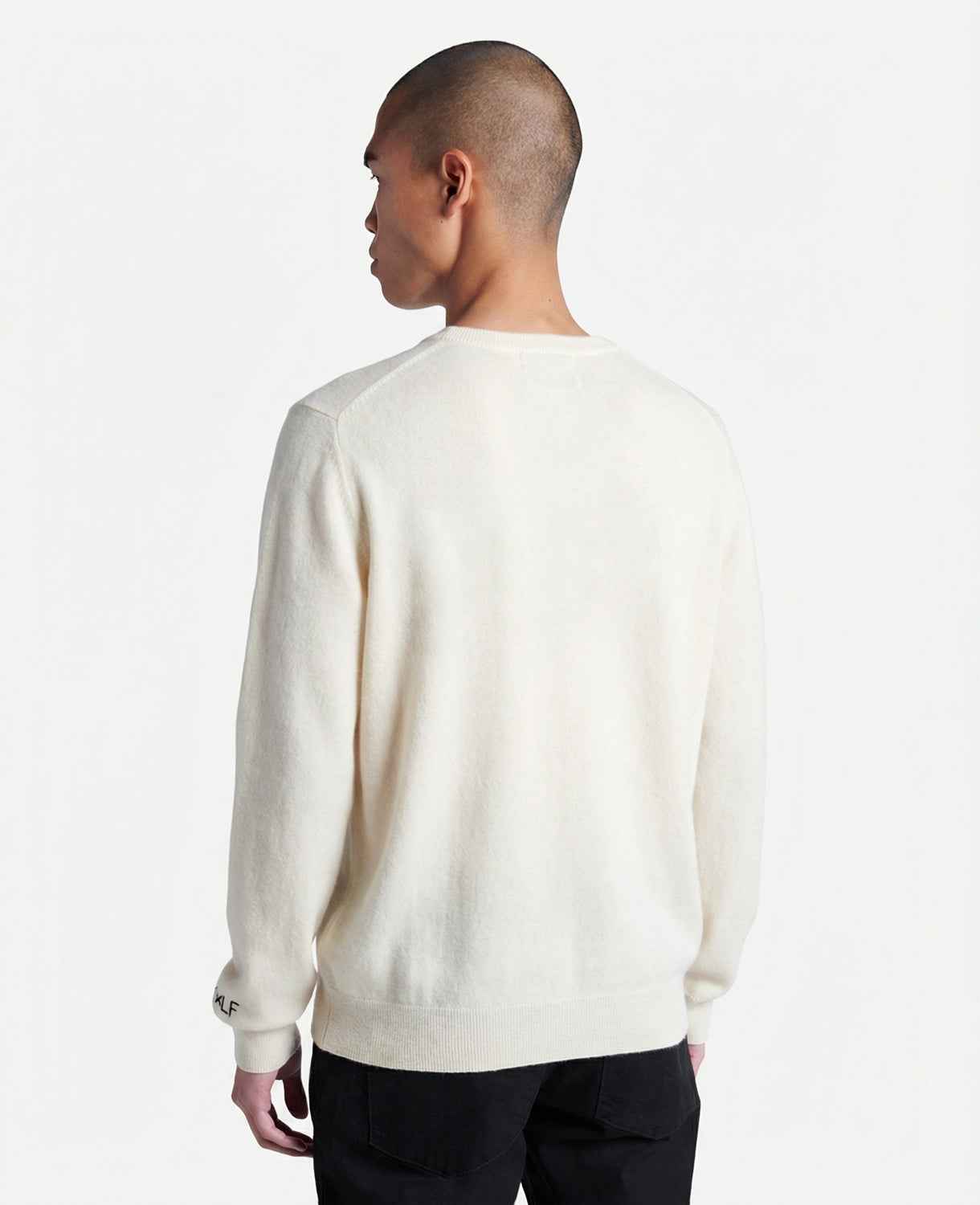 Unmute Yourself Cashmere Sweater, Cream | Kenneth Cole | Kenneth Cole CREAM
