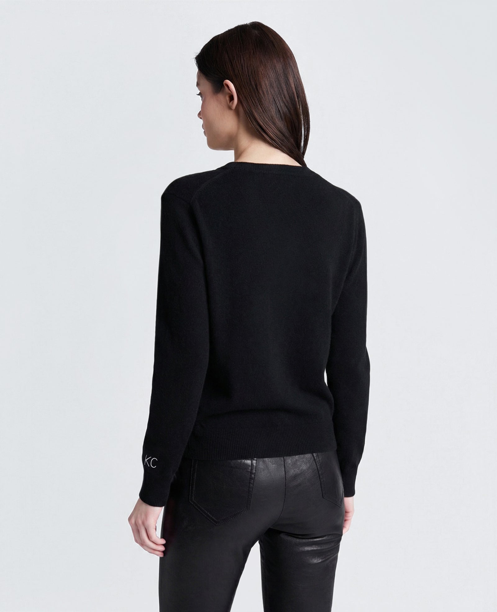 Shop Shut The Hate Up Cashmere Sweater – Black | KC | Kenneth Cole BLACK