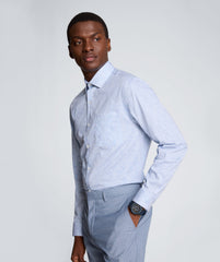 REACTION - Slim Fit Flex Stretch Dress Shirt | Kenneth Cole BLUE FLORAL