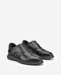 Lendal Wingtip Oxford | Kenneth Cole BLACK LEATHER