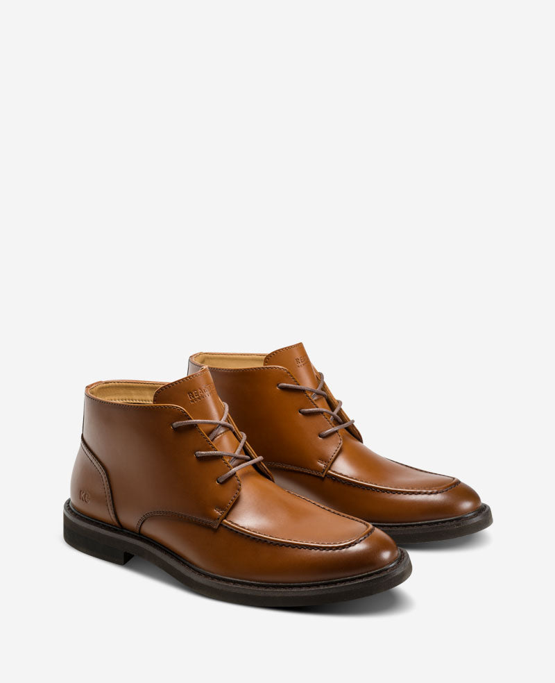 REACTION Vesto Chukka Boot – Cognac Men | Kenneth Cole | Kenneth Cole COGNAC