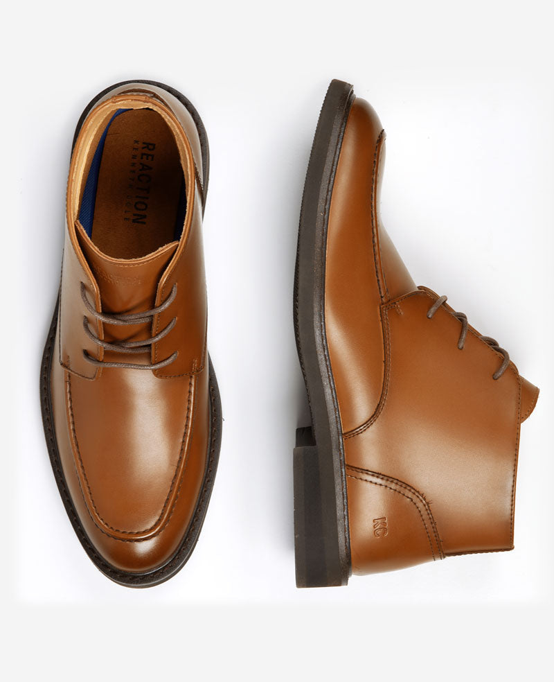 REACTION Vesto Chukka Boot – Cognac Men | Kenneth Cole | Kenneth Cole COGNAC