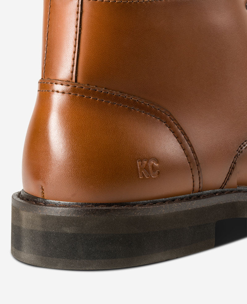 REACTION Vesto Chukka Boot – Cognac Men | Kenneth Cole | Kenneth Cole COGNAC