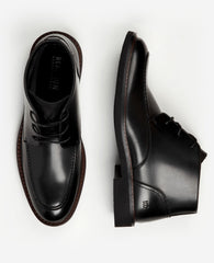 REACTION Vesto Chukka Boot – Black Men | Kenneth Cole | Kenneth Cole BLACK
