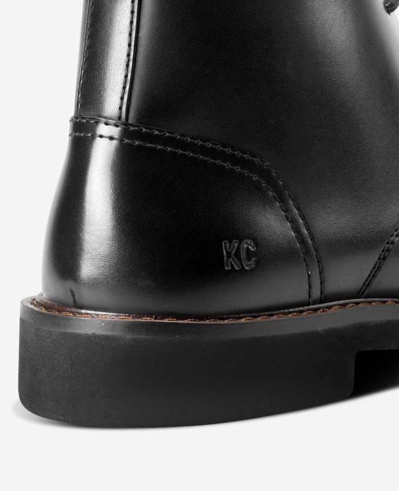 REACTION Vesto Chukka Boot – Black Men | Kenneth Cole | Kenneth Cole BLACK