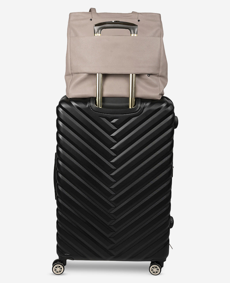 Shop Marley Tote Bag with Removable Laptop Sleeve, Taupe | KC | Kenneth Cole TAUPE