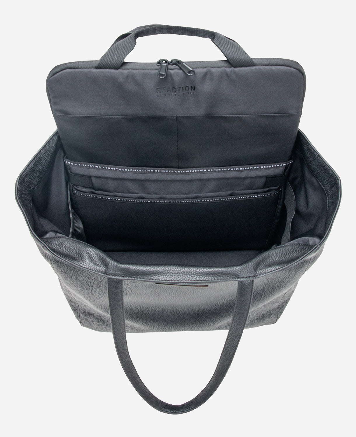 Shop Marley Tote Bag with Removable Laptop Sleeve, Taupe | KC | Kenneth Cole TAUPE