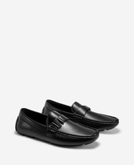 REACTION - Stan Band Driving Loafers for Men, Black | KC | Kenneth Cole BLACK
