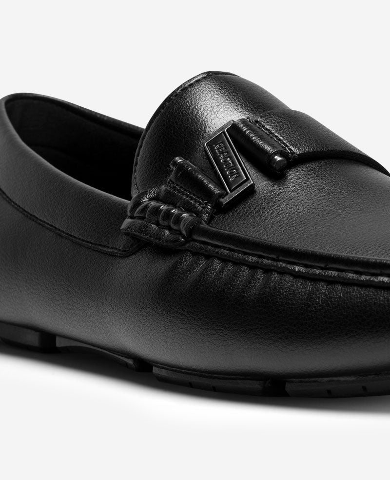 REACTION - Stan Band Driving Loafers for Men, Black | KC | Kenneth Cole BLACK