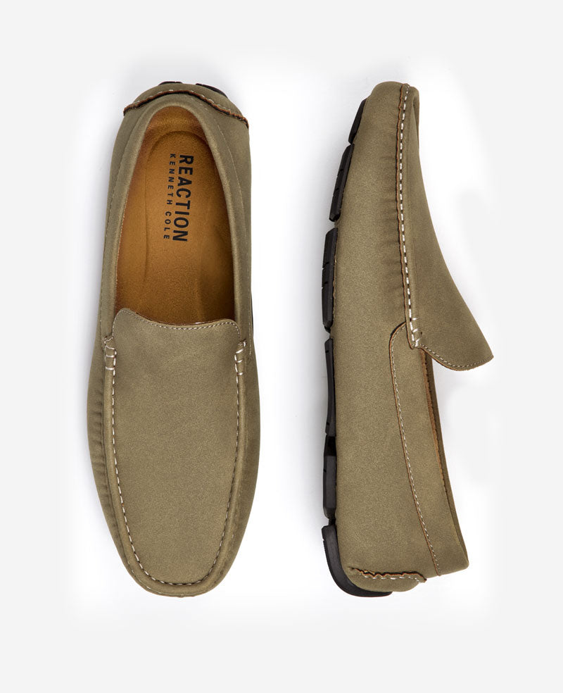 REACTION Scanlin Driving Loafer – Tan Men | Kenneth Cole | Kenneth Cole CORIANDER FAUX SUEDE