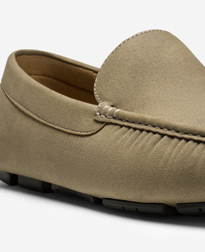 REACTION Scanlin Driving Loafer – Tan Men | Kenneth Cole | Kenneth Cole CORIANDER FAUX SUEDE