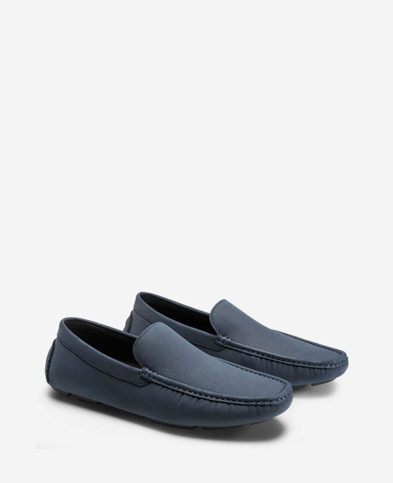 REACTION Scanlin Driving Loafer – Blue Men | Kenneth Cole | Kenneth Cole ECLIPSE FAUX SUEDE