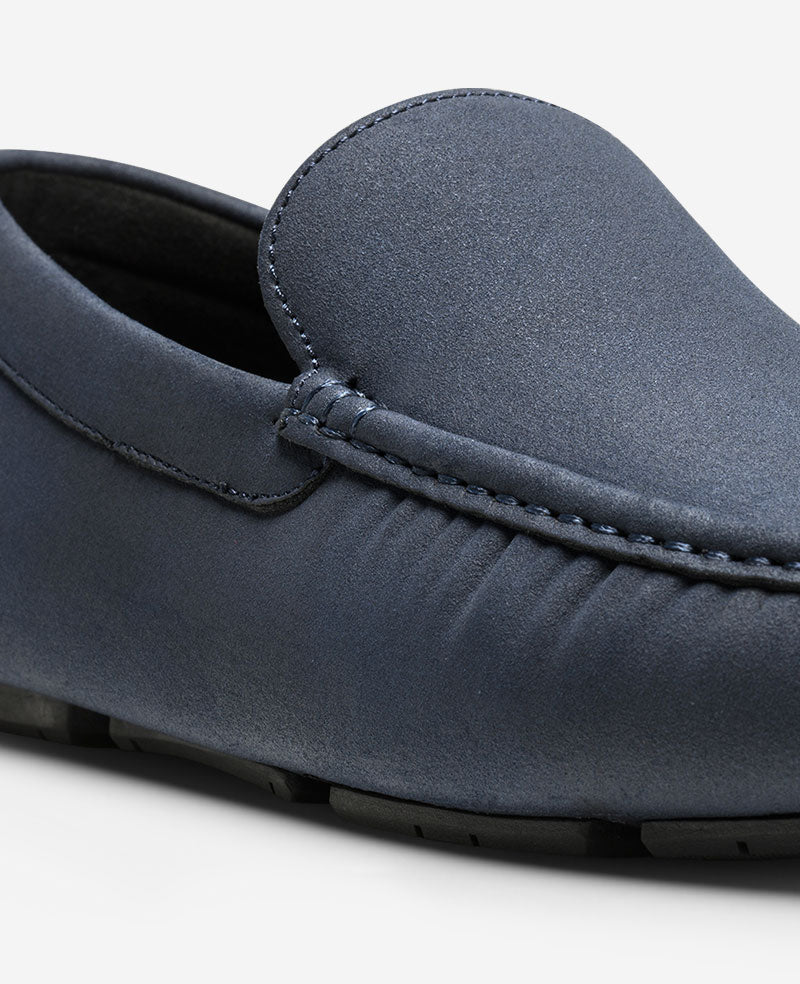 REACTION Scanlin Driving Loafer – Blue Men | Kenneth Cole | Kenneth Cole ECLIPSE FAUX SUEDE