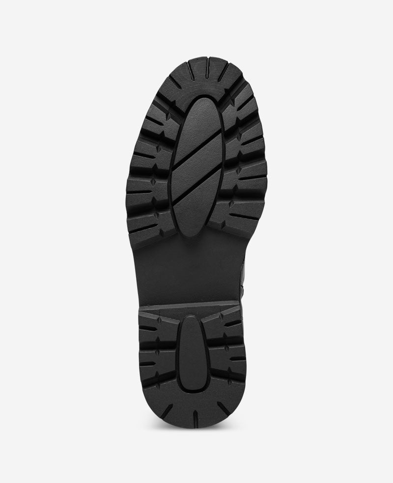 REACTION Petro Lug Sole Boot – Black Men | Kenneth Cole | Kenneth Cole BLACK