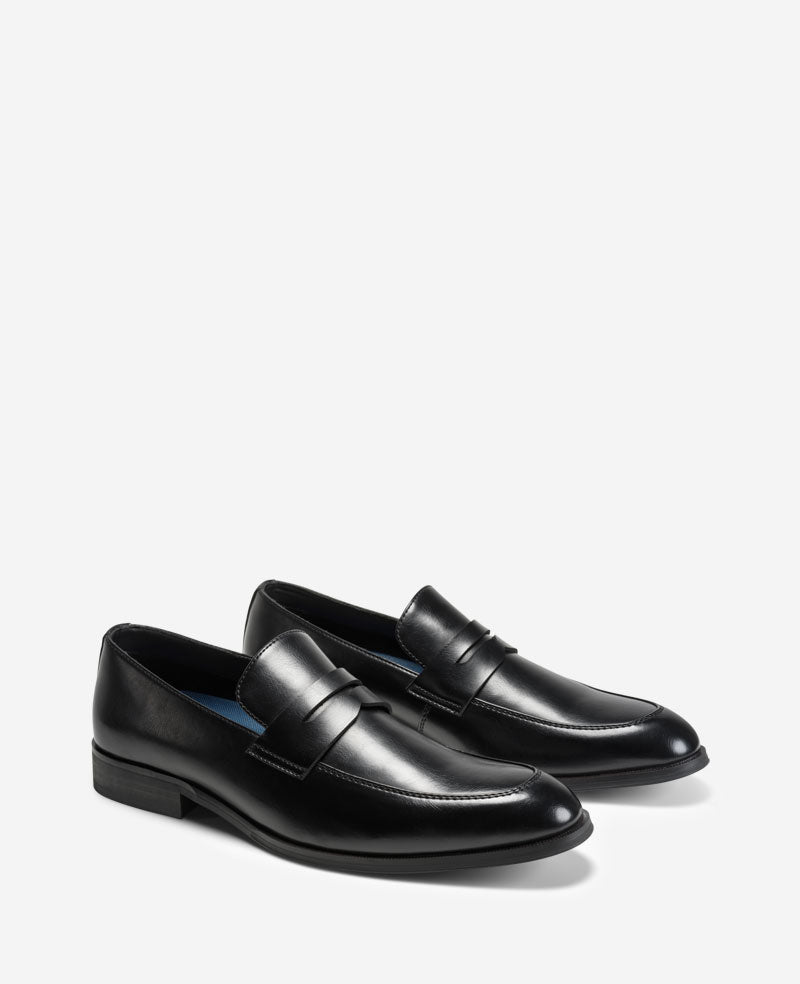 REACTION Moore Penny Loafer – Black Men | Kenneth Cole | Kenneth Cole BLACK