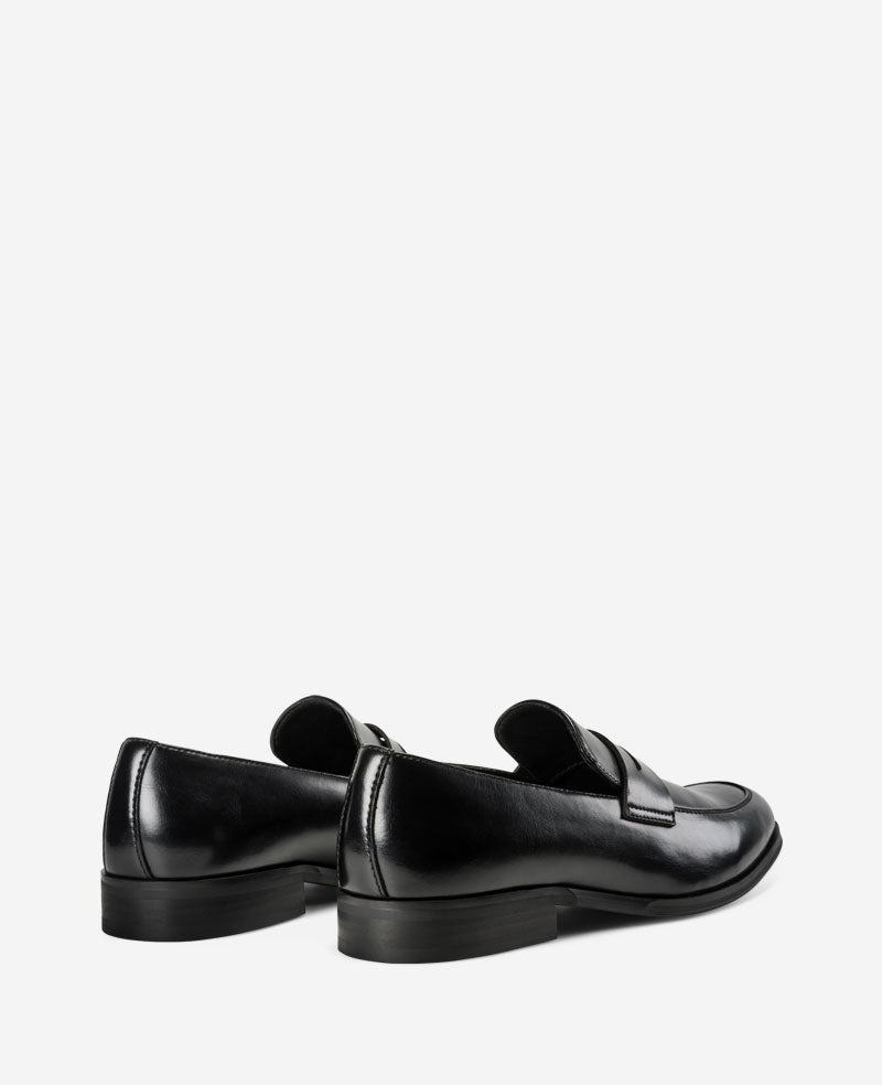 REACTION Moore Penny Loafer – Black Men | Kenneth Cole | Kenneth Cole BLACK