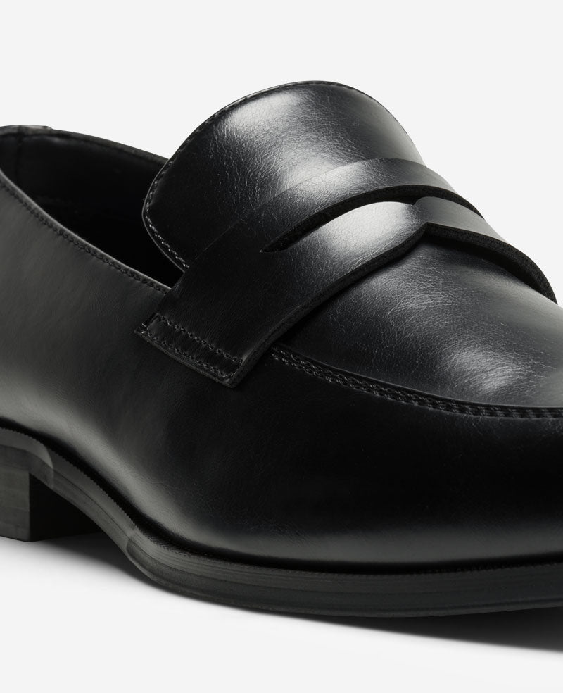 REACTION Moore Penny Loafer – Black Men | Kenneth Cole | Kenneth Cole BLACK